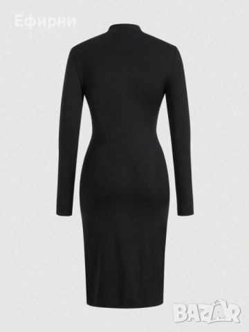 Рокля с пантера принт, Елегантна рокля, Секси Рокля, Рокля по тялото, снимка 4 - Рокли - 51527429