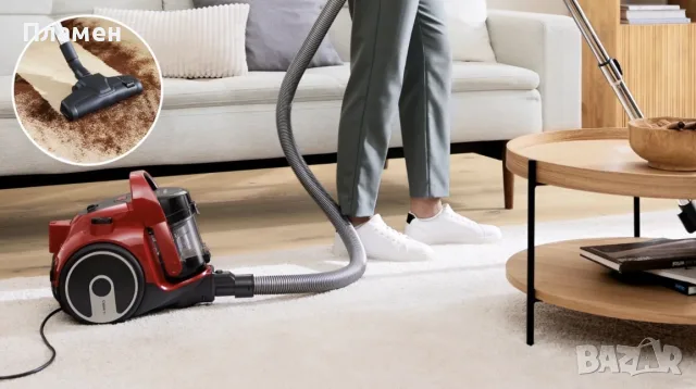 Прахосмукачка Bosch BGC05AAA2 за части или ремонт, снимка 4 - Прахосмукачки - 56448306