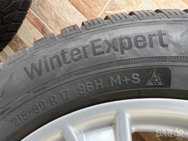 Джанти RIAL 5x114.3 , 17 цола + гуми UNIROYAL 215/60 DOT : 3723, снимка 12 - Гуми и джанти - 54159673