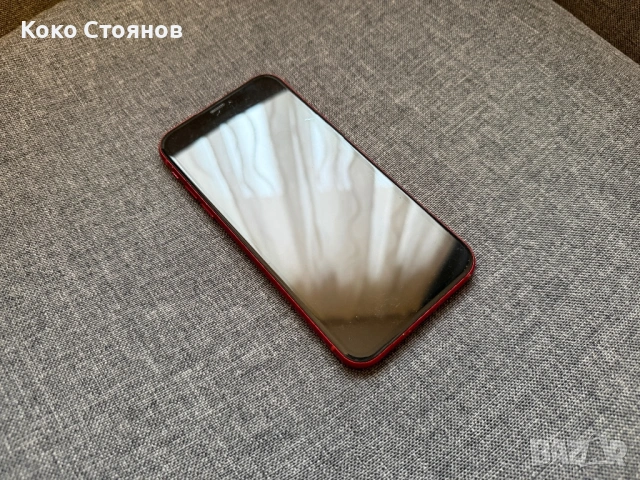 iPhone XR PRODUCT(RED) (128GB) – със забележки