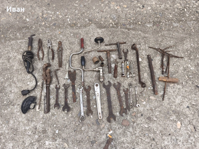 Лот инструменти / Цената е за всичко 