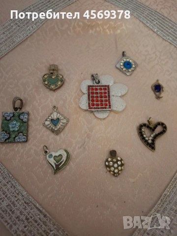 Бижута /Висулки, снимка 2 - Колиета, медальони, синджири - 52283356