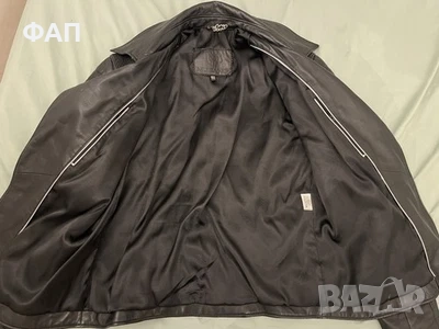 Muciano Biker XL / XS рокерско як, снимка 4 - Якета - 52884199