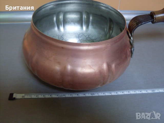 Меден "бакърен" съд., снимка 8 - Декорация за дома - 52939302