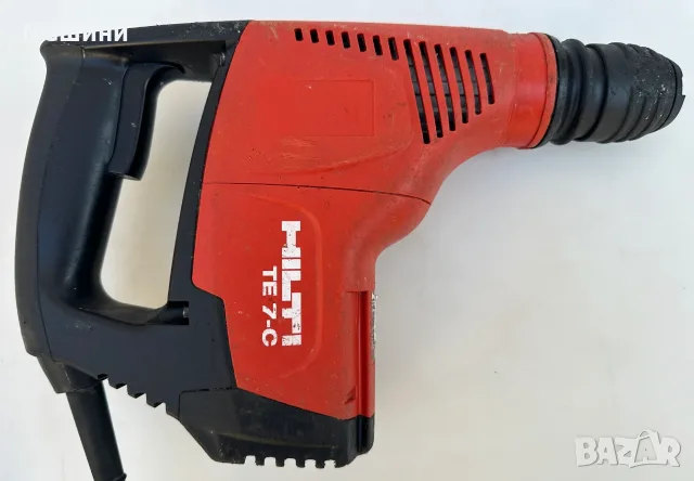 Hilti TE 7-C - Електрически перфоратор 720W 2.6J, снимка 2 - Перфоратори - 55816354
