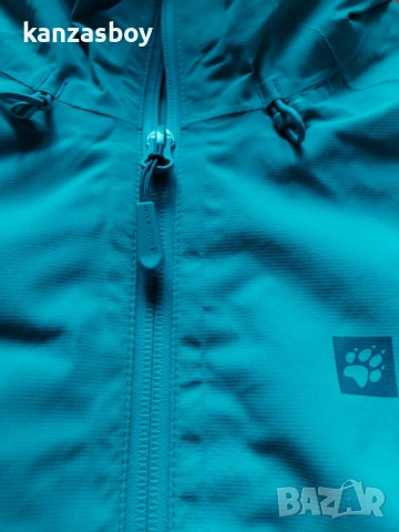 Jack Wolfskin Texapore Wisper - страхотно дамско яке КАТО НОВО Л, снимка 5 - Якета - 52576786