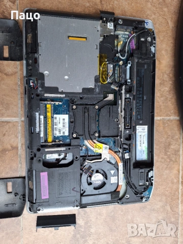 Dell Latitude E6420, снимка 11 - Части за лаптопи - 54170428