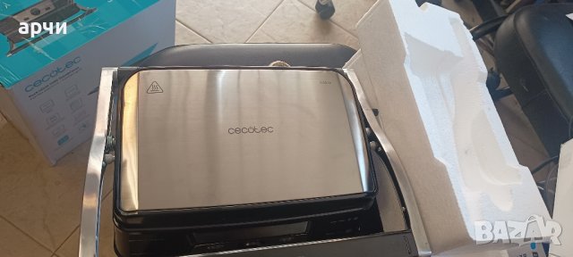 Контактен грил CECOTEC Rock n Gril 1500 W Cecotec 03060 - Parrilla Rock´n Grill 1500 Take&Clean, снимка 2 - Скари - 42024405