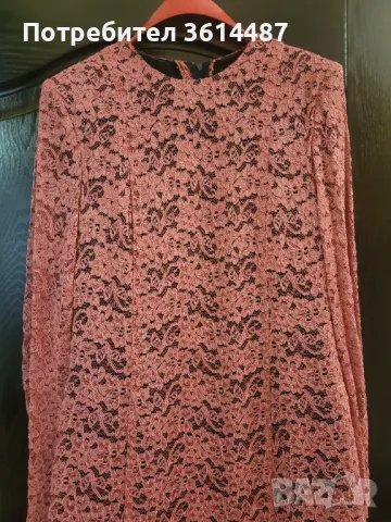 Официална рокля с дантела, снимка 5 - Рокли - 47916323