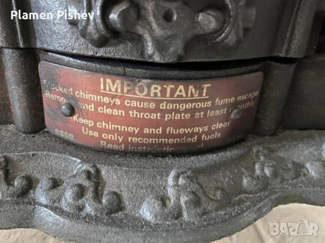 Камини за вграждане и печки от чугун, снимка 11 - Отоплителни печки - 50466240