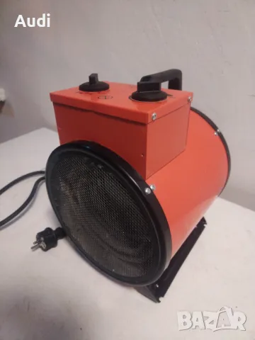 Електрически калорифер VOLTOMAT 3000W / 3 степени на отопление. Made in Germany  Изпращам по Еконт с, снимка 1 - Отоплителни печки - 48621964