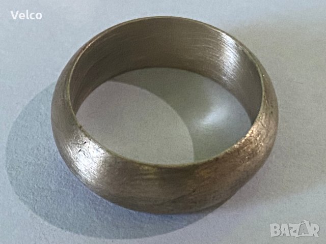 бронзов пръстен и халка /пиринч/, снимка 8 - Пръстени - 40463803