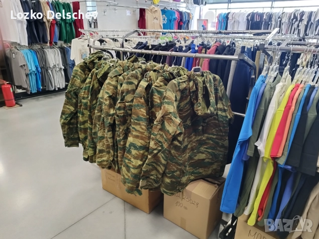 Камуфлажни панталони нови ,якета и ризи, снимка 17 - Спортна екипировка - 51737305