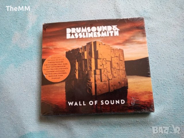 Drumsound and Bassline Smith - Wall of Sound, снимка 1 - CD дискове - 40351346