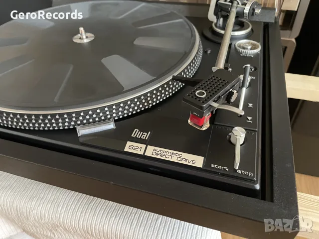 DUAL 621 Automatic Direct Drive Turntable , снимка 12 - Грамофони - 55837615
