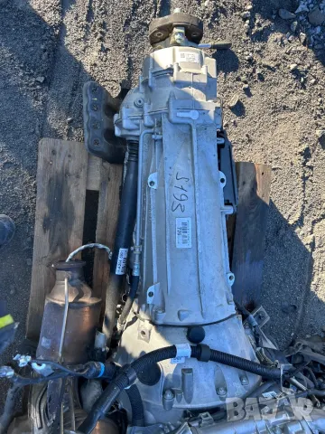 Mercedes C 220 4MATIC 2016 Скоростна кутия , хидротрансформатор , раздатка  , диференциал, снимка 2 - Части - 48734402