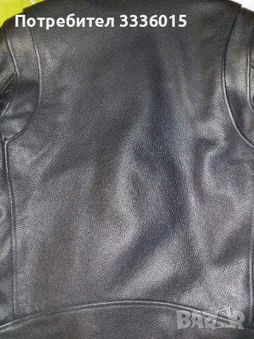 Кожено яке Scotch & Soda, снимка 5 - Якета - 49403909