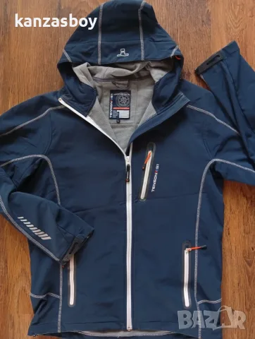 tenson import softshell jacket - мъжко софтшел яке КАТО НОВО Л , снимка 8 - Якета - 56167701