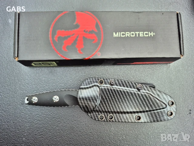 Тактически нож MICROTECH Socom Alpha mini,три цвята, снимка 8 - Ножове - 51267452