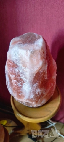 Два модела солни лампи от хималайска сол-25 лв за 1 бр