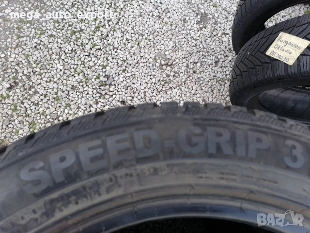 4 бр. Semperit Speed-Grip 3 215/55R17, снимка 4 - Гуми и джанти - 52943491