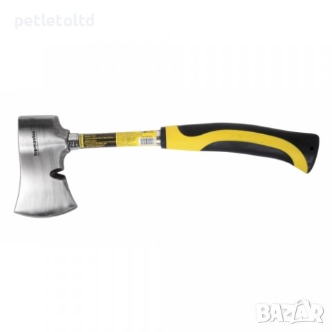 Брадва 560 гр. с метална дръжка, фибросъкло и полиамид, която поема вибрациите при работа