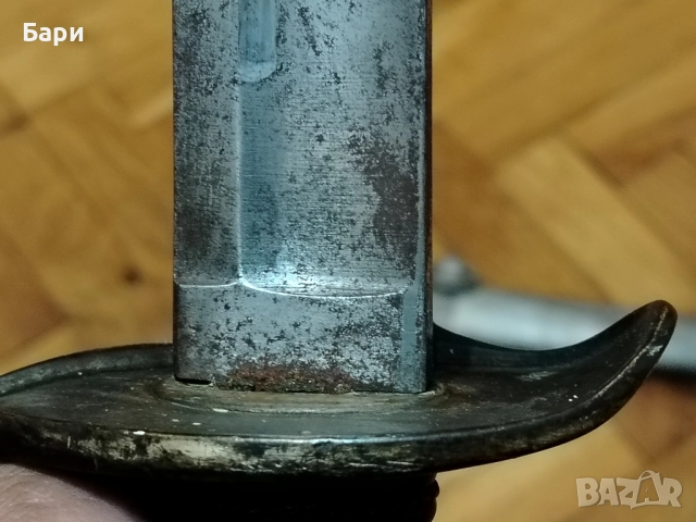 Кавалерийска сабя SCHNITZLER & KIRSCHBAUM 1840г., снимка 15 - Антикварни и старинни предмети - 51922114