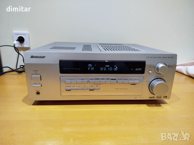 Ресийвър PIONEER VSX - D512🎵🎶, снимка 4 - Ресийвъри, усилватели, смесителни пултове - 53163237