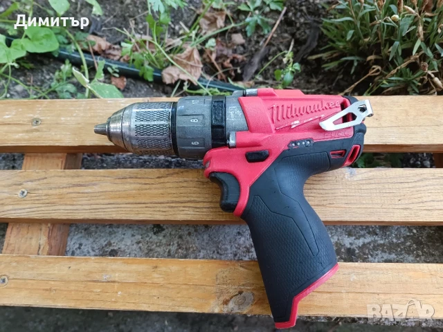 Milwaukee M12 CPD тяло на безчетков винтоверт , снимка 2 - Винтоверти - 51232276