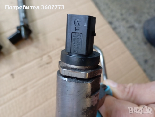 Помпа рейка и дюзи за БМВ Е60 , 177 коня, снимка 3 - Части - 52687155