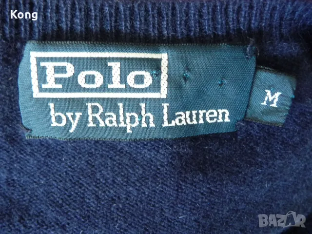 НОВА мъжка горница Burberry London Original Ралф Лоурен дълъг ръкав Ralph Lauren Cashmere Бърбъри , снимка 5 - Спортни дрехи, екипи - 56104861