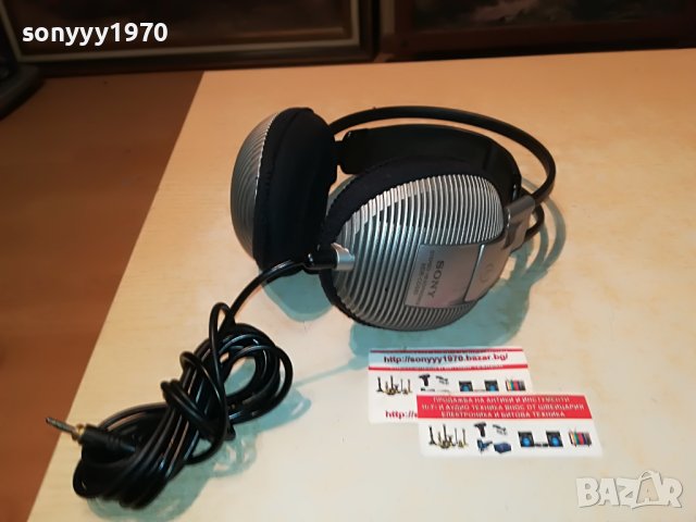 SONY HIFI HEADPHONES 0409222038, снимка 7 - Слушалки и портативни колонки - 37899637