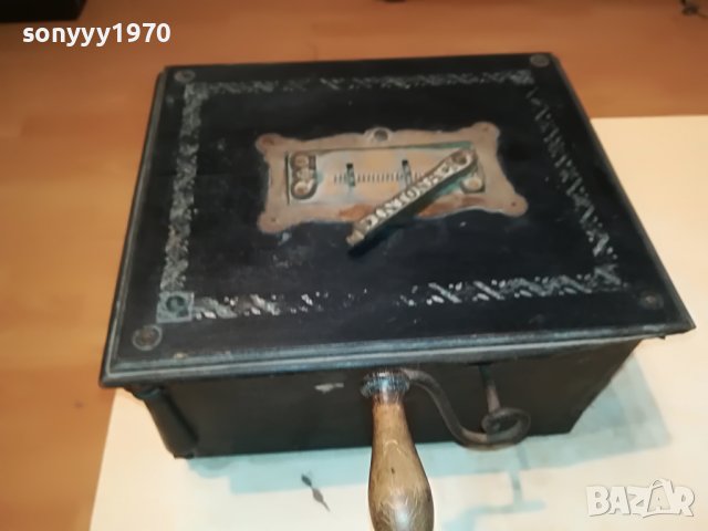 ПОРЪЧАНА-латерна антика/реликва-1884г-внос австрия 2008221538, снимка 4 - Антикварни и старинни предмети - 37749683