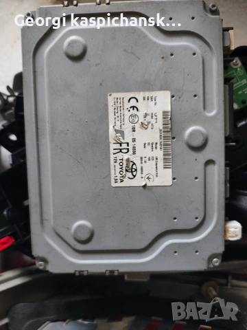 Модул за навигация и мултимедия Toyota Corolla , снимка 4 - Части - 54067543