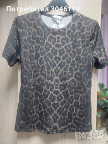 дамска тениска H&M, снимка 2 - Тениски - 51489313