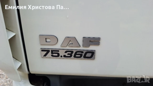 DAF CF 75 360к.с, снимка 8 - Камиони - 50623607