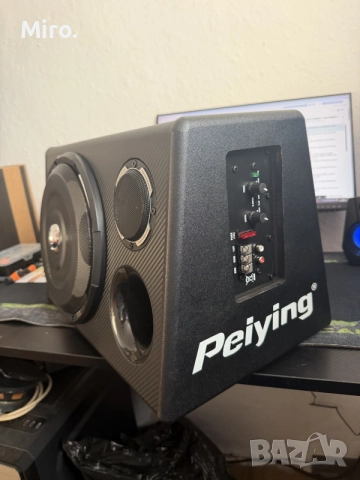 субуфер PY250QA, активен, 10", 200W, снимка 5 - Тонколони - 56119663