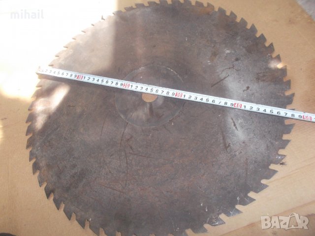 големи циркулярни дискове за дърво, снимка 1 - Градинска техника - 29993873