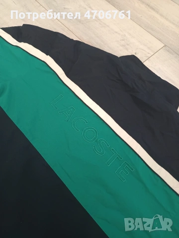Vintage Lacoste windbreaker , снимка 4 - Спортни дрехи, екипи - 53074457