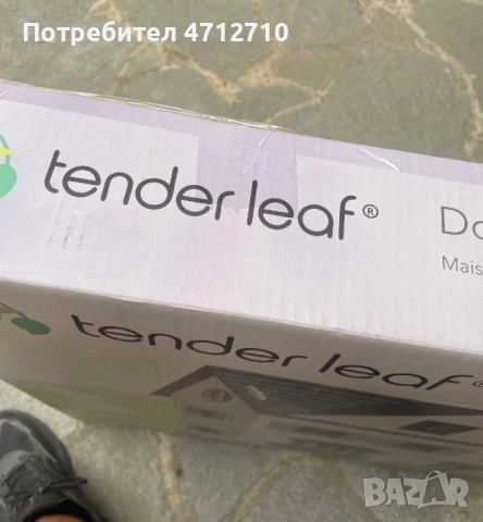 Детска дървена кукленска къща Tender leaf , снимка 2 - Играчки за стая - 53918571