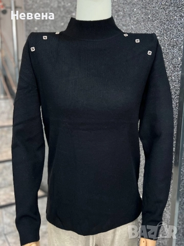 Блуза в 5 цвята, снимка 2 - Блузи с дълъг ръкав и пуловери - 52751626