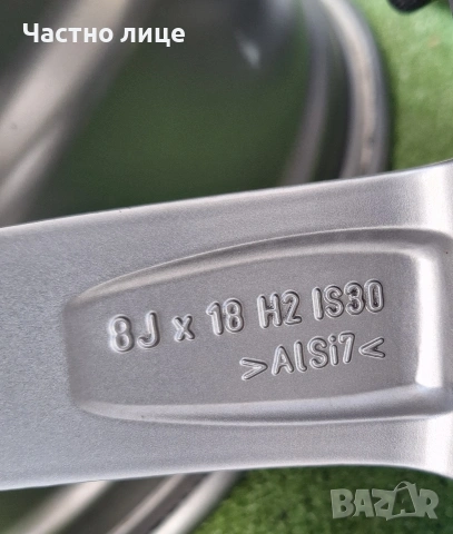 Продавам 4бр 18-ки джанти за Фолксваген Пасат, Тигуан, Артеон, Файтон, Широко , снимка 12 - Гуми и джанти - 54126043