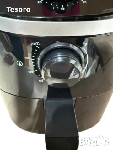 Немски SEG Оригинален Фритюрник с горещ въздух 2 литра, снимка 6 - Фритюрници - 49858097