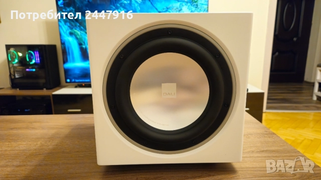 Нов субуфер DALI SUB E-9F White, снимка 3 - Тонколони - 52324364