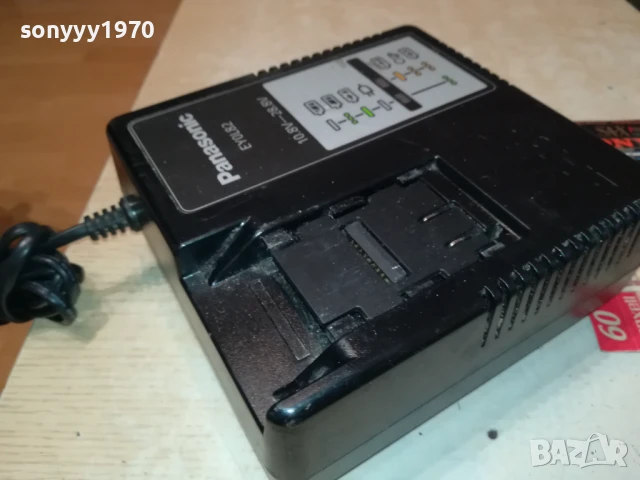 PANASONIC EY0L82 LI-ION BATTERY CHARGER 0208252039LCHERY, снимка 3 - Винтоверти - 51230426