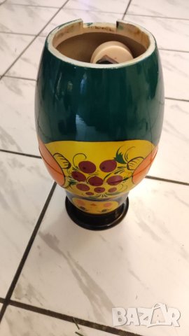 Матрьошка, разклонител за гирлянди, коледни лампички, СССР. , снимка 10 - Декорация за дома - 38882336