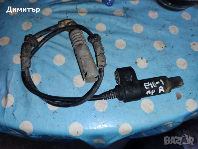 Датчик АБС / ABS Преден Десен За БМВ Е46 2000г / BMW E46 2000y