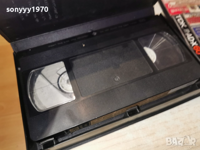 СПАСИТЕЛНА КАПСУЛА-VHS 0101261905, снимка 12 - Други жанрове - 52949662