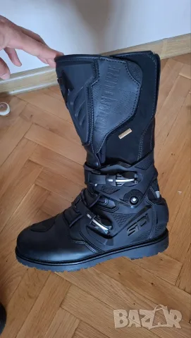 Мото ботуши Sidi Adventure 2 GORE-TEX (пробвани), снимка 3 - Аксесоари и консумативи - 56056270