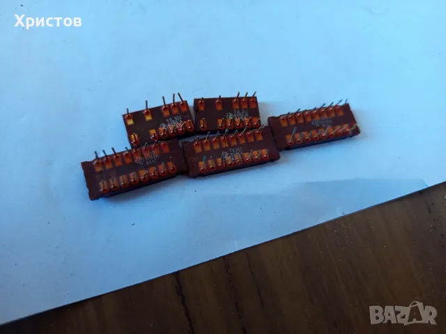 Тил схеми Texas instruments , снимка 2 - Друга електроника - 47865303